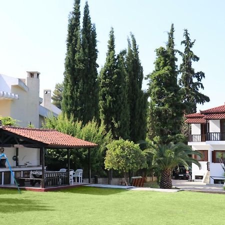 Geovilla Green & Blue 1 - Pefkochori Ngoại thất bức ảnh