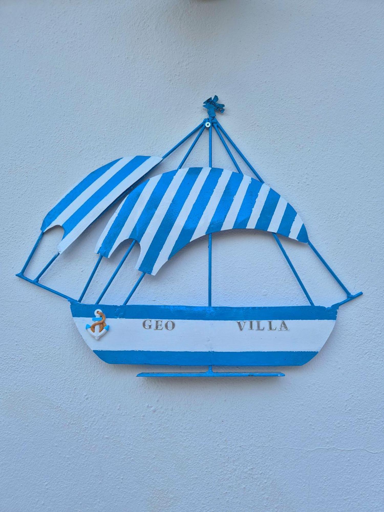 Geovilla Green & Blue 1 - Pefkochori Ngoại thất bức ảnh