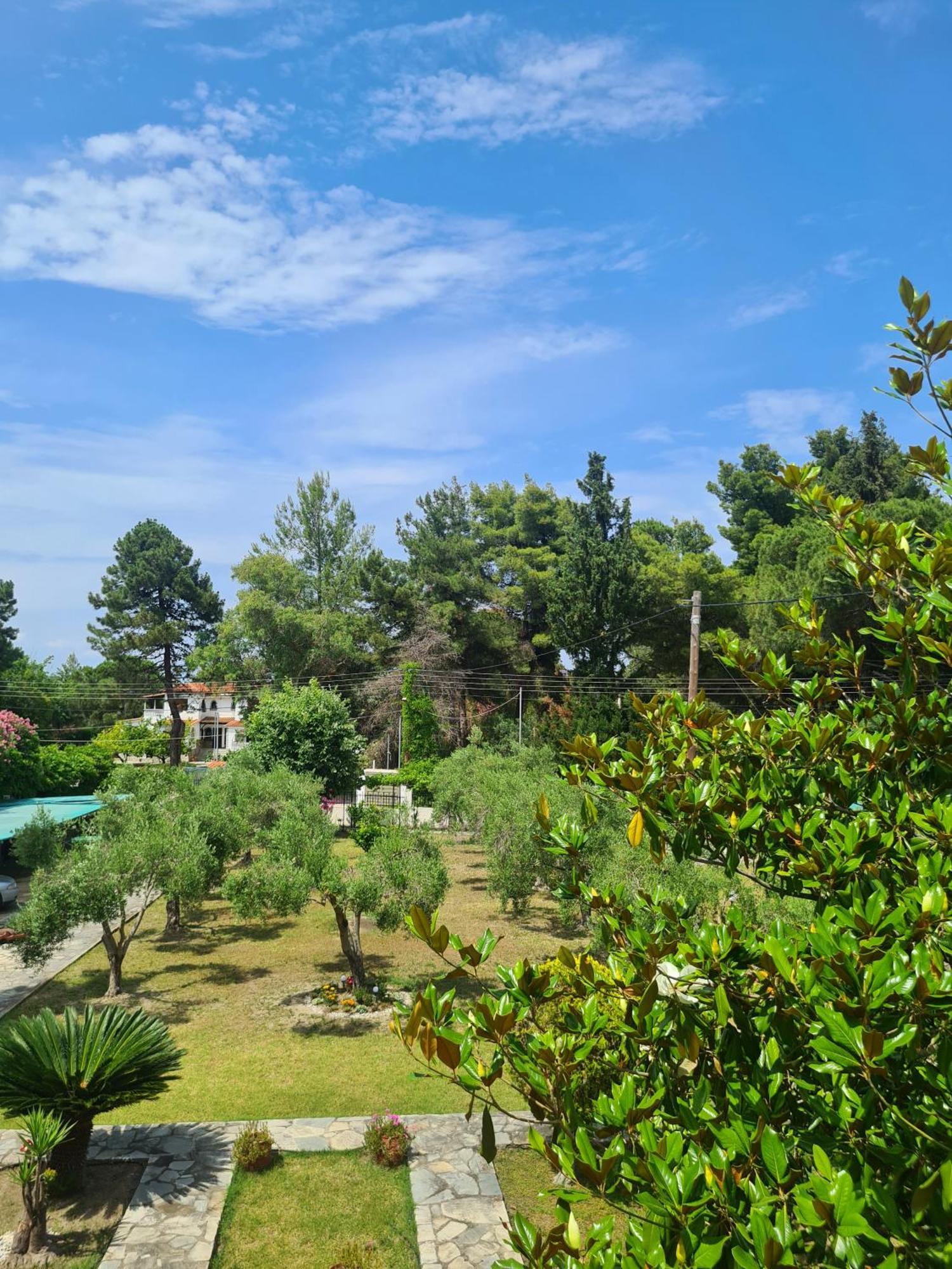 Geovilla Green & Blue 1 - Pefkochori Ngoại thất bức ảnh