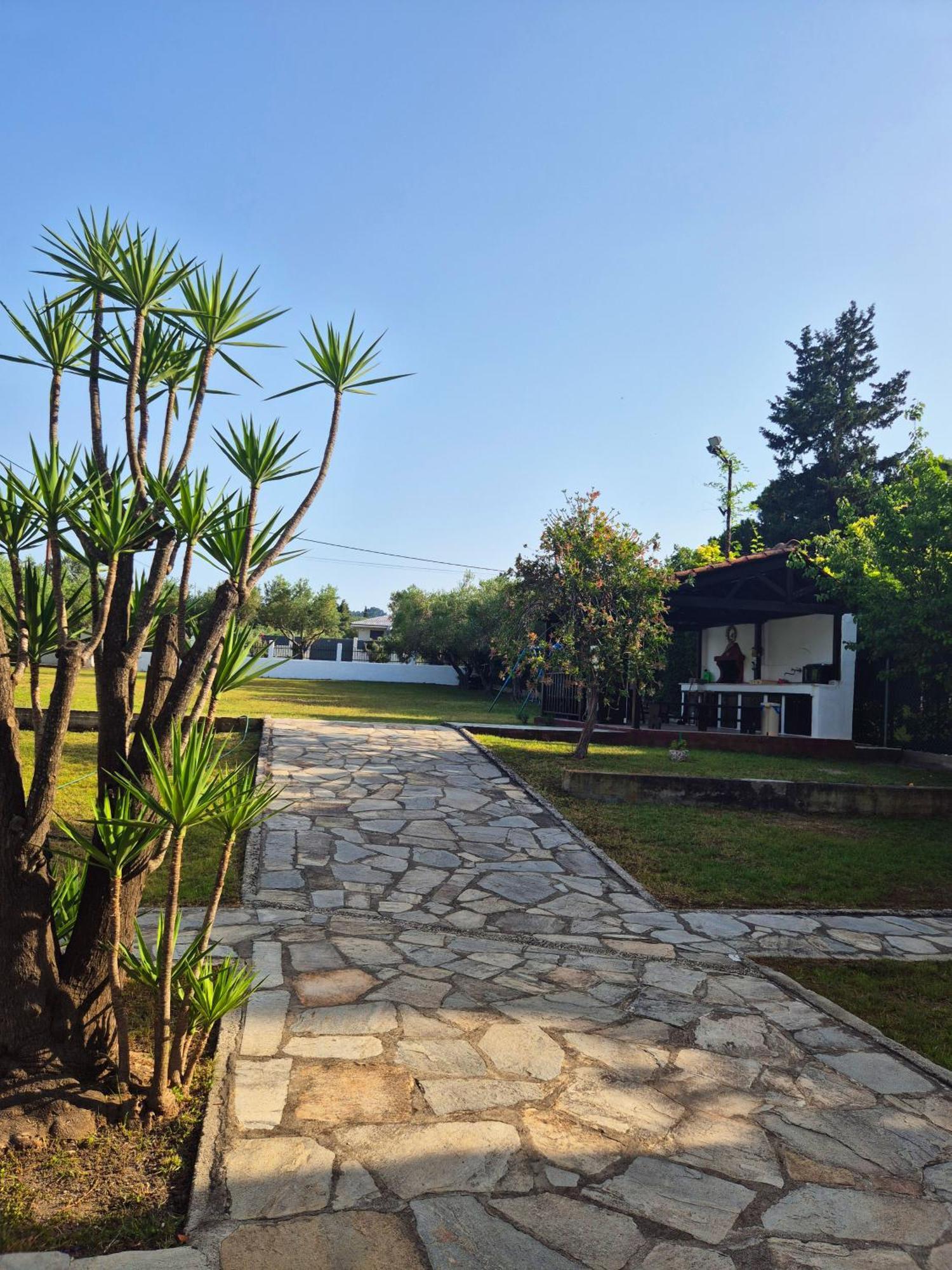 Geovilla Green & Blue 1 - Pefkochori Ngoại thất bức ảnh