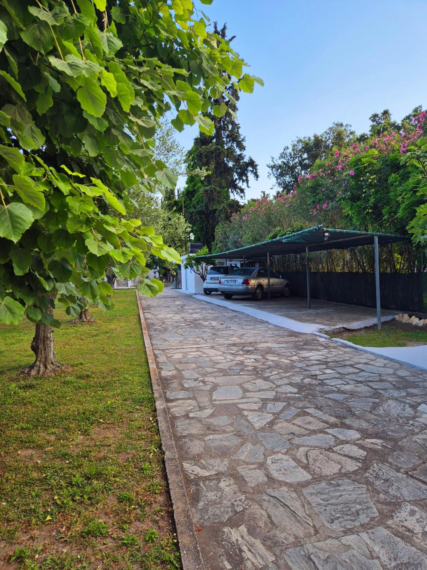 Geovilla Green & Blue 1 - Pefkochori Ngoại thất bức ảnh