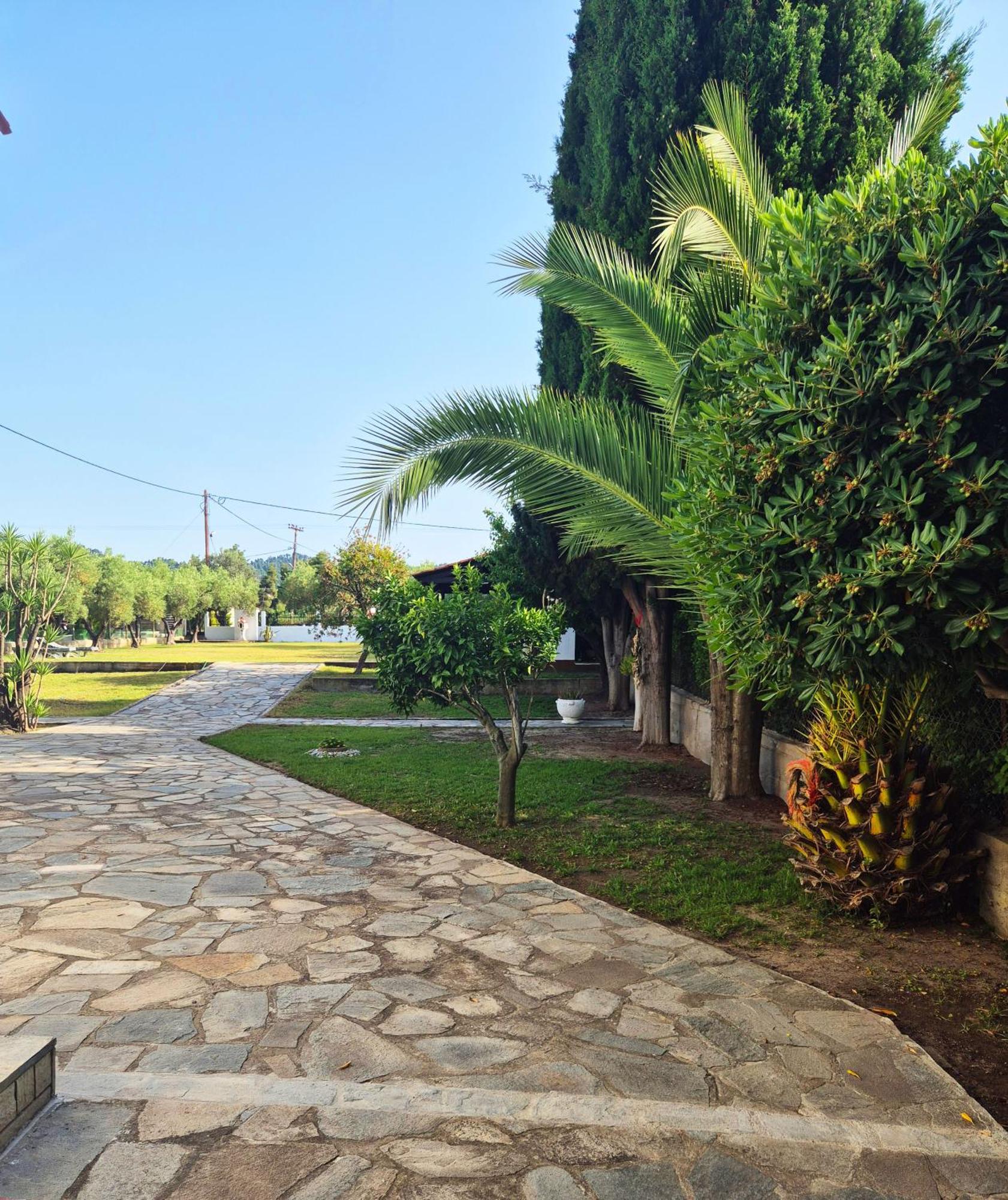 Geovilla Green & Blue 1 - Pefkochori Ngoại thất bức ảnh