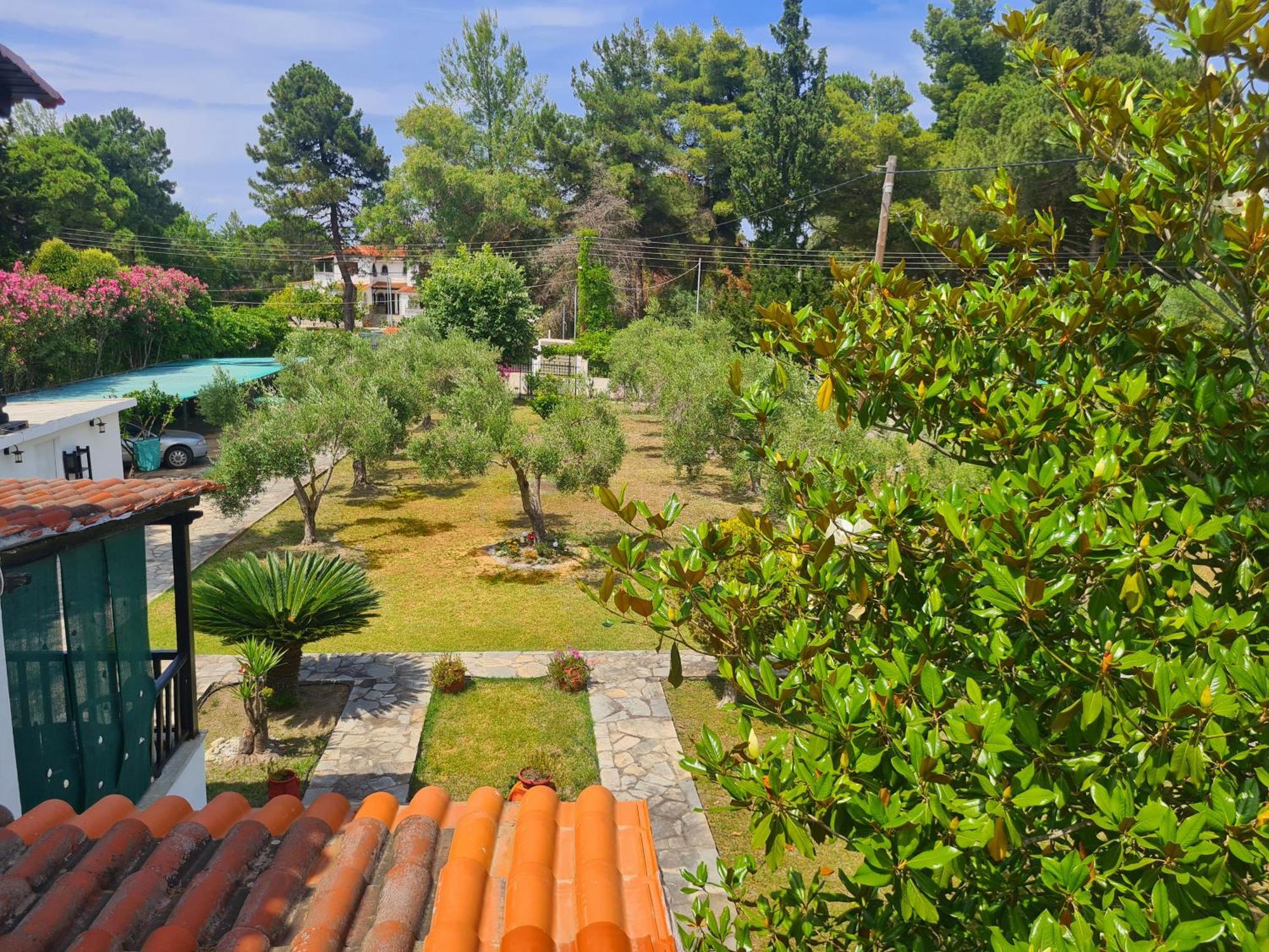 Geovilla Green & Blue 1 - Pefkochori Ngoại thất bức ảnh