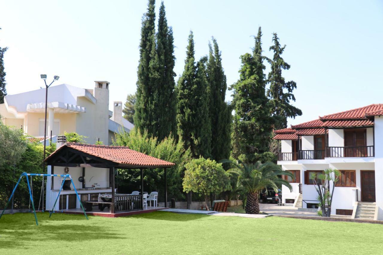 Geovilla Green & Blue 1 - Pefkochori Ngoại thất bức ảnh